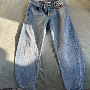Levi Wedgie Straight Fit Jeans